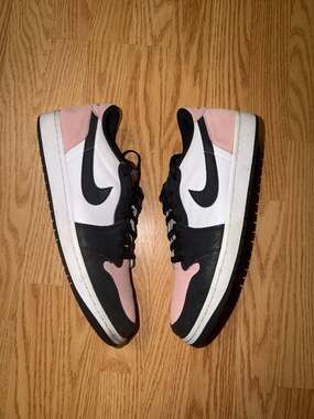 Air Jordan 1 Low OG Bleached Coral SZ 12M CZ0790-061‼️SHIP FAST NO BOX